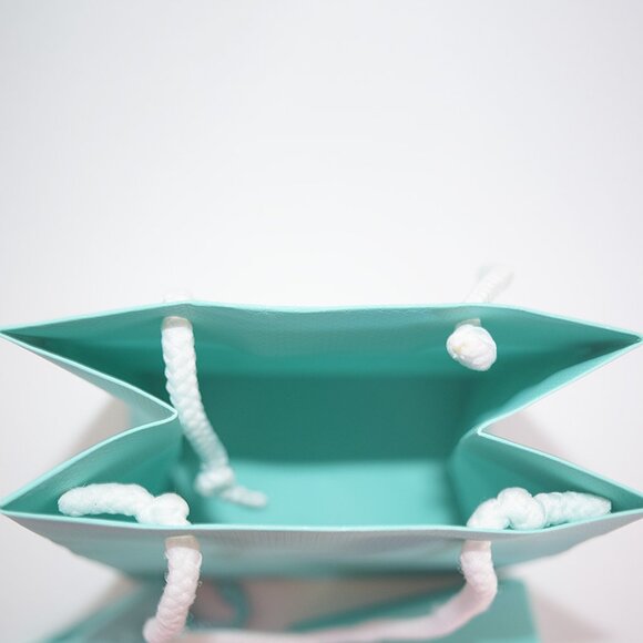 New Tiffany & Co. Jewelry Box, Dust Pouch and Gift Bag - Picture 10 of 10